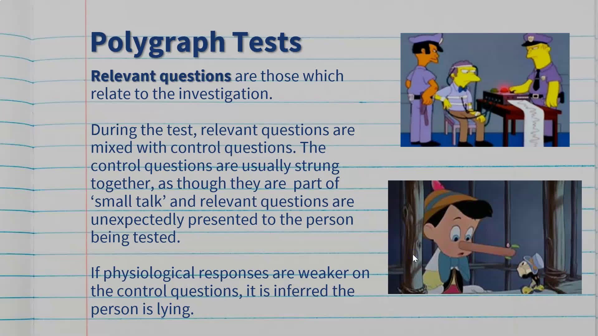 8. Polygraph Tests - ClickView