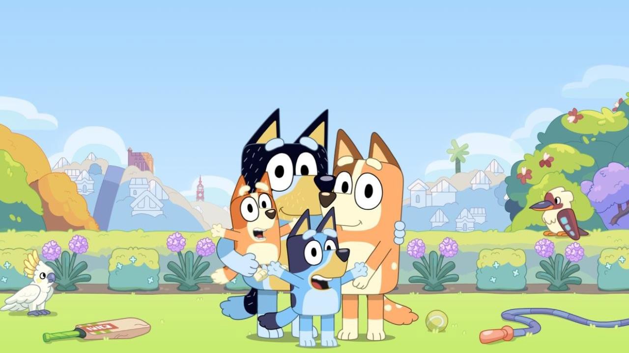 Bluey - Airs 7:20 AM 16 Jun 2021 on CBeebies - ClickView