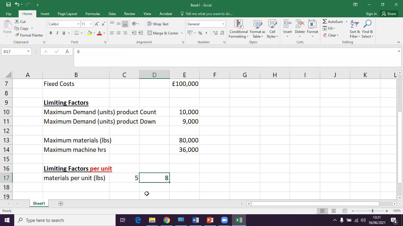 Linear Programming: Intro, steps 1 & 2 - ClickView