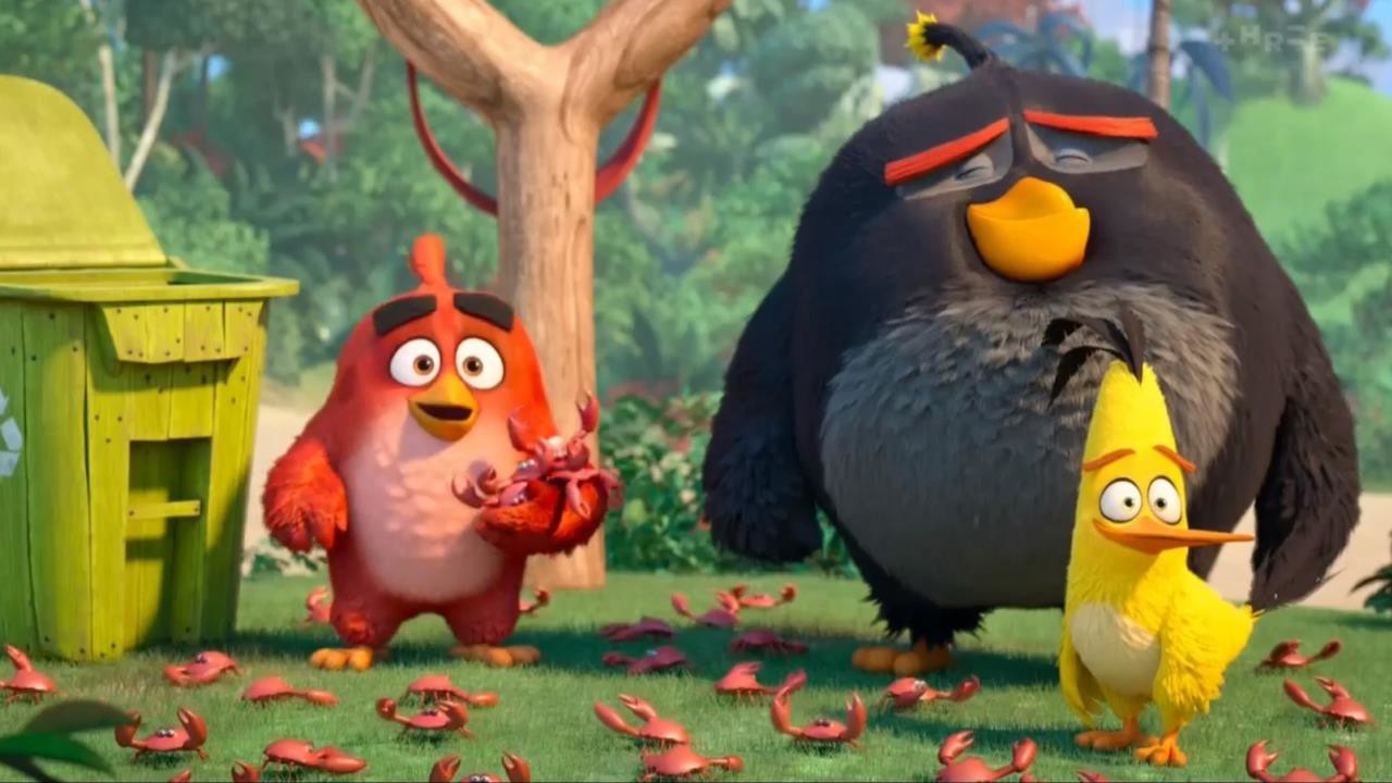 The Angry Birds Movie 2 - Bird and Piggy Isla... - ClickView