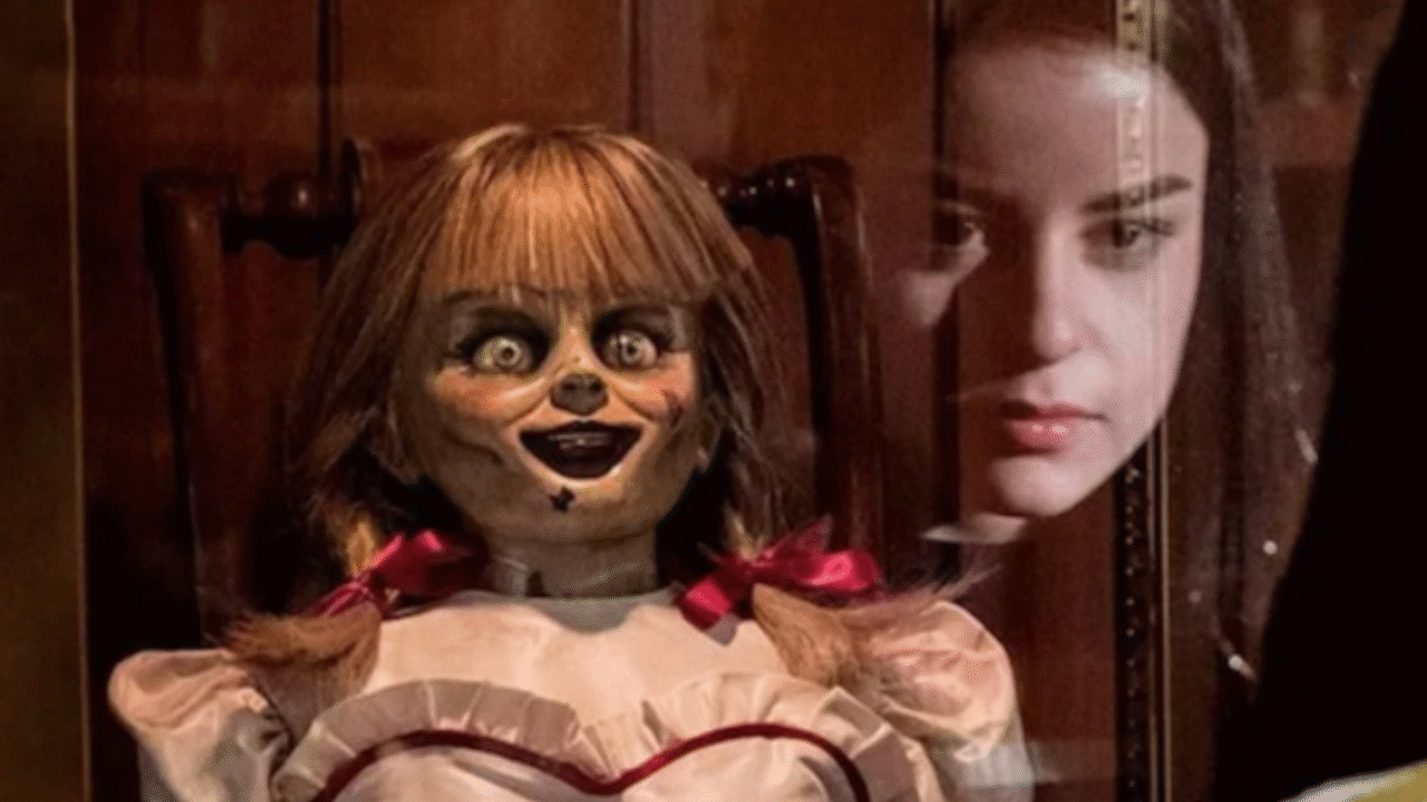 Annabelle Comes Home - Judy and her babysitte... - ClickView