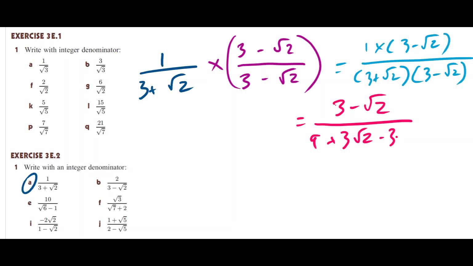 Integer Denominator - ClickView