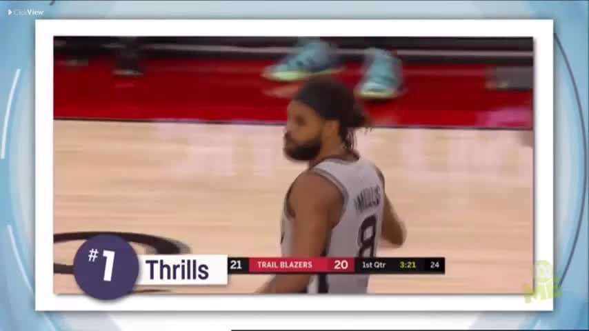 Patty Mills ClickView   6852973