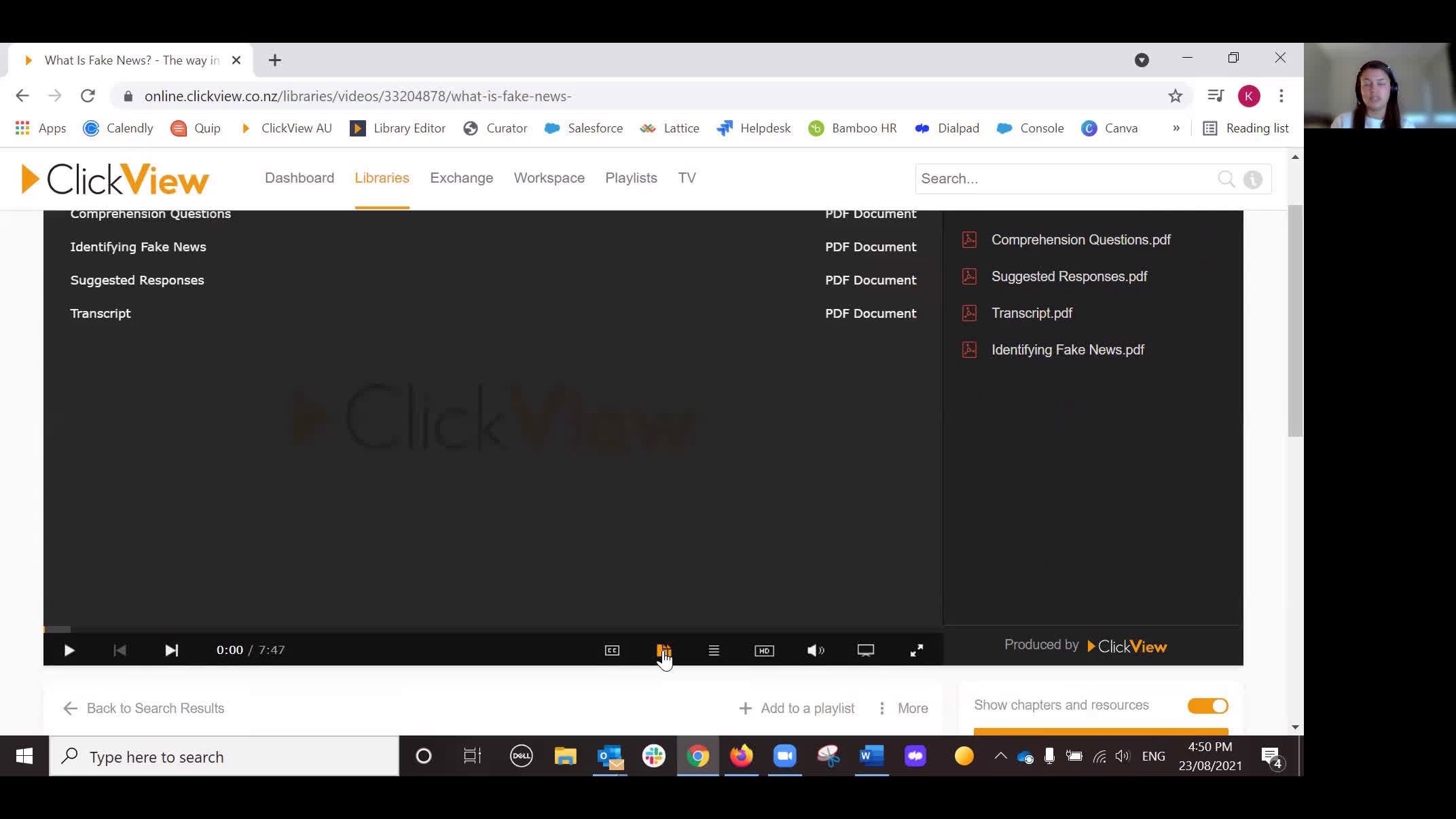 How to find resources - View this tutorial to... - ClickView