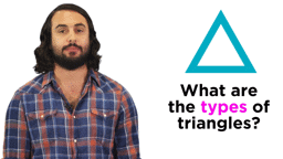 Types of Triangles in Euclidean Geometry