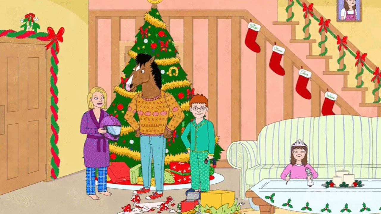 BoJack Horseman Christmas Special: Sabrina's Christmas Wish - ClickView