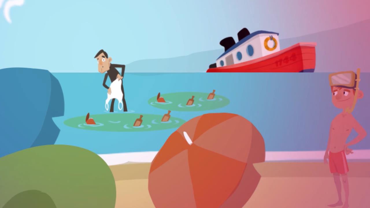 The Eco-Detective: Who's the Anti-Environmentalist? | ClickView