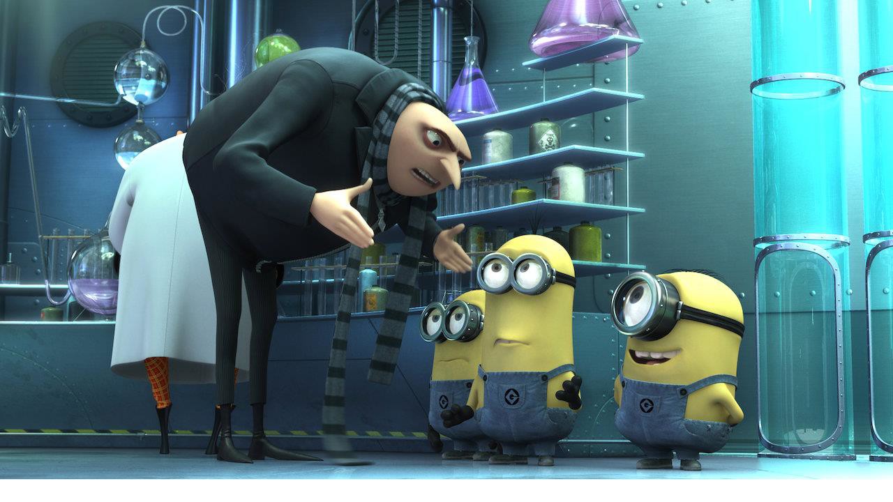 Despicable Me - Gru, A Criminal Mastermind, A - Clickview