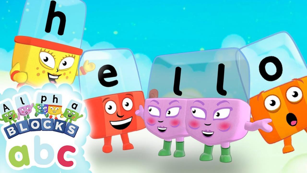 Alphablocks - Airs 9:40 AM 5 Dec 2021 on CBeebies - ClickView