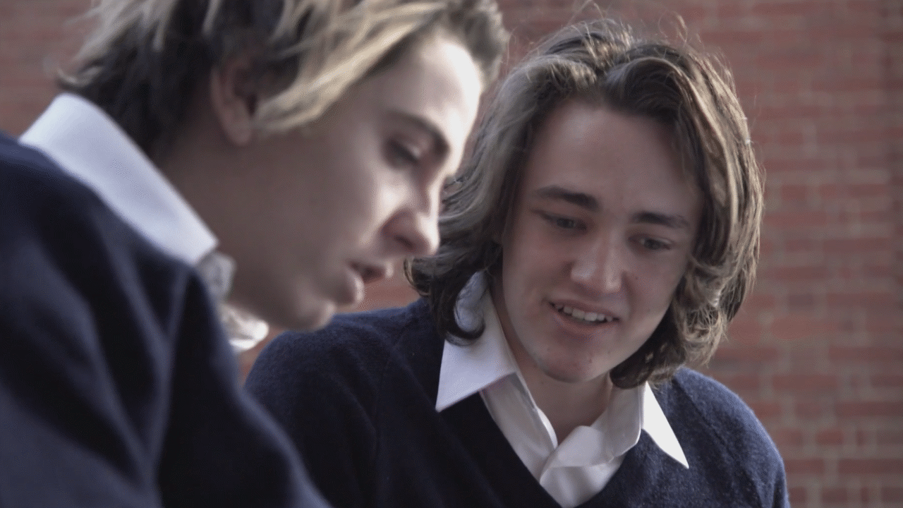 Jarrod's Story - Jarrod’s best friend Caleb s... - ClickView