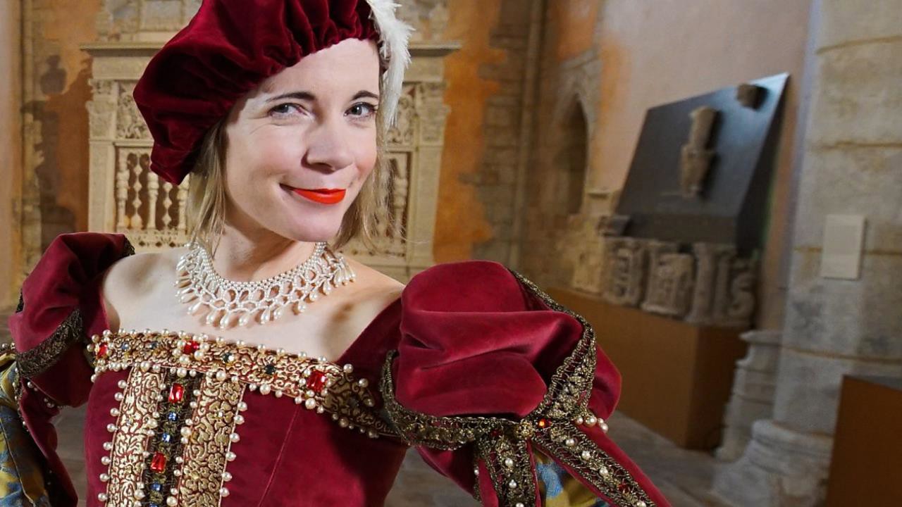 Lucy worsley tudor christmas hot sale