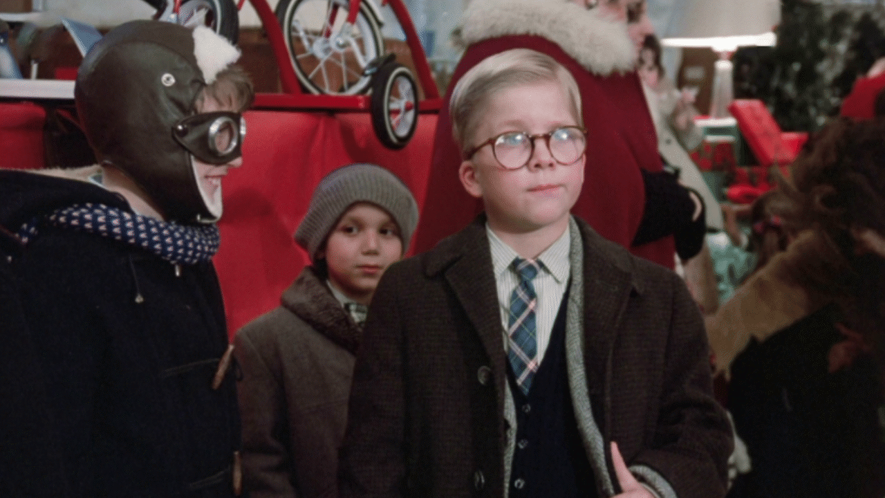 A Christmas Story - In the 1940s, a young boy... - ClickView