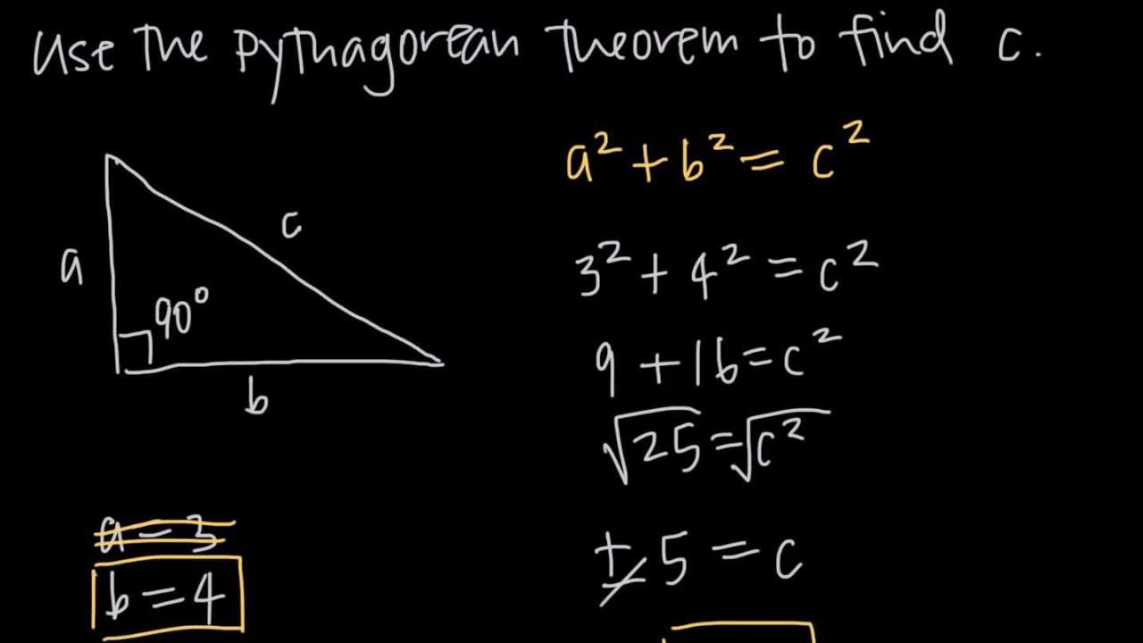 Pythagorean Theorem | ClickView
