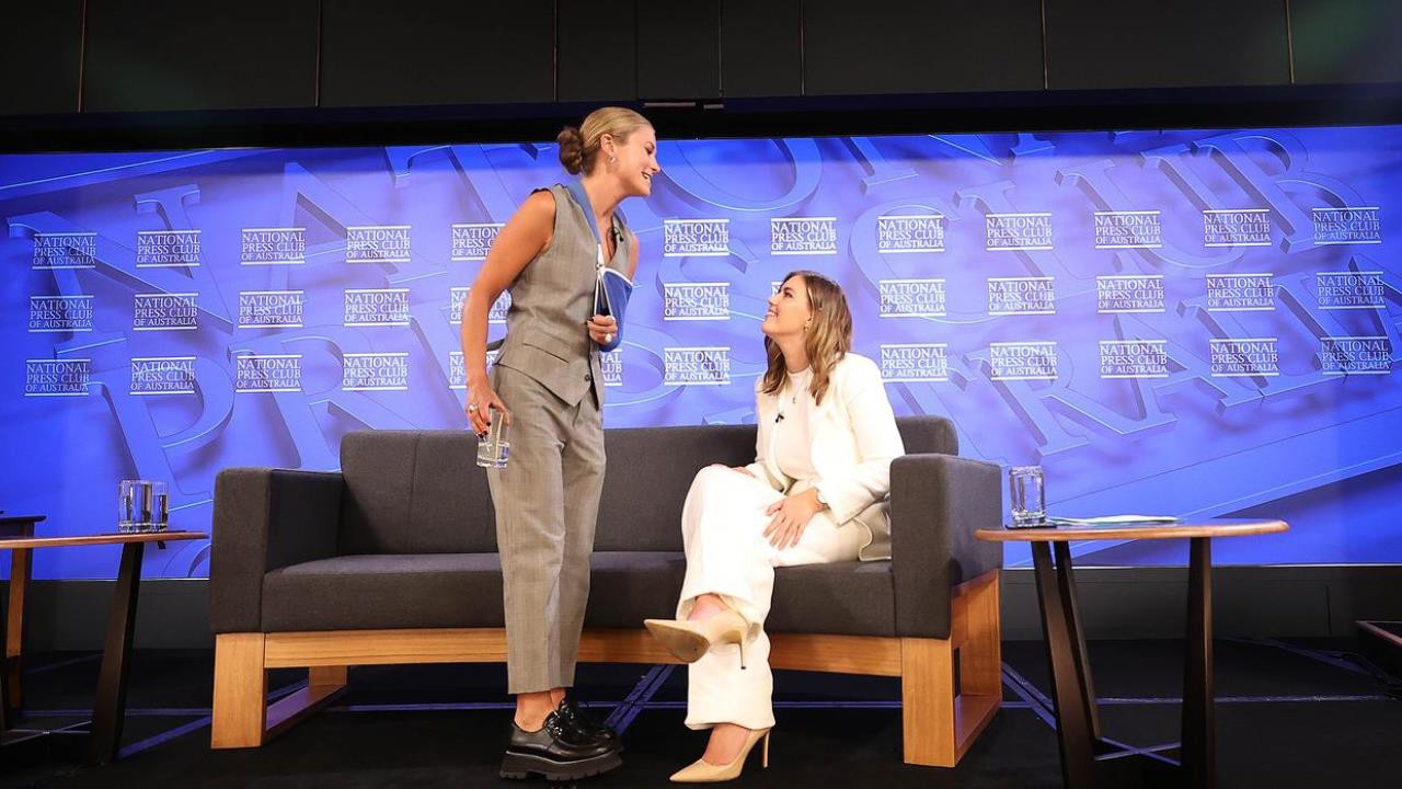 National Press Club Address Airs 12 30 PM 9 Feb 2022 On ABCTV HD ClickView