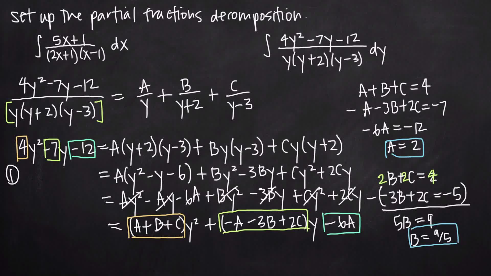 Two Ways to Find the Constants Video & Resources | ClickView