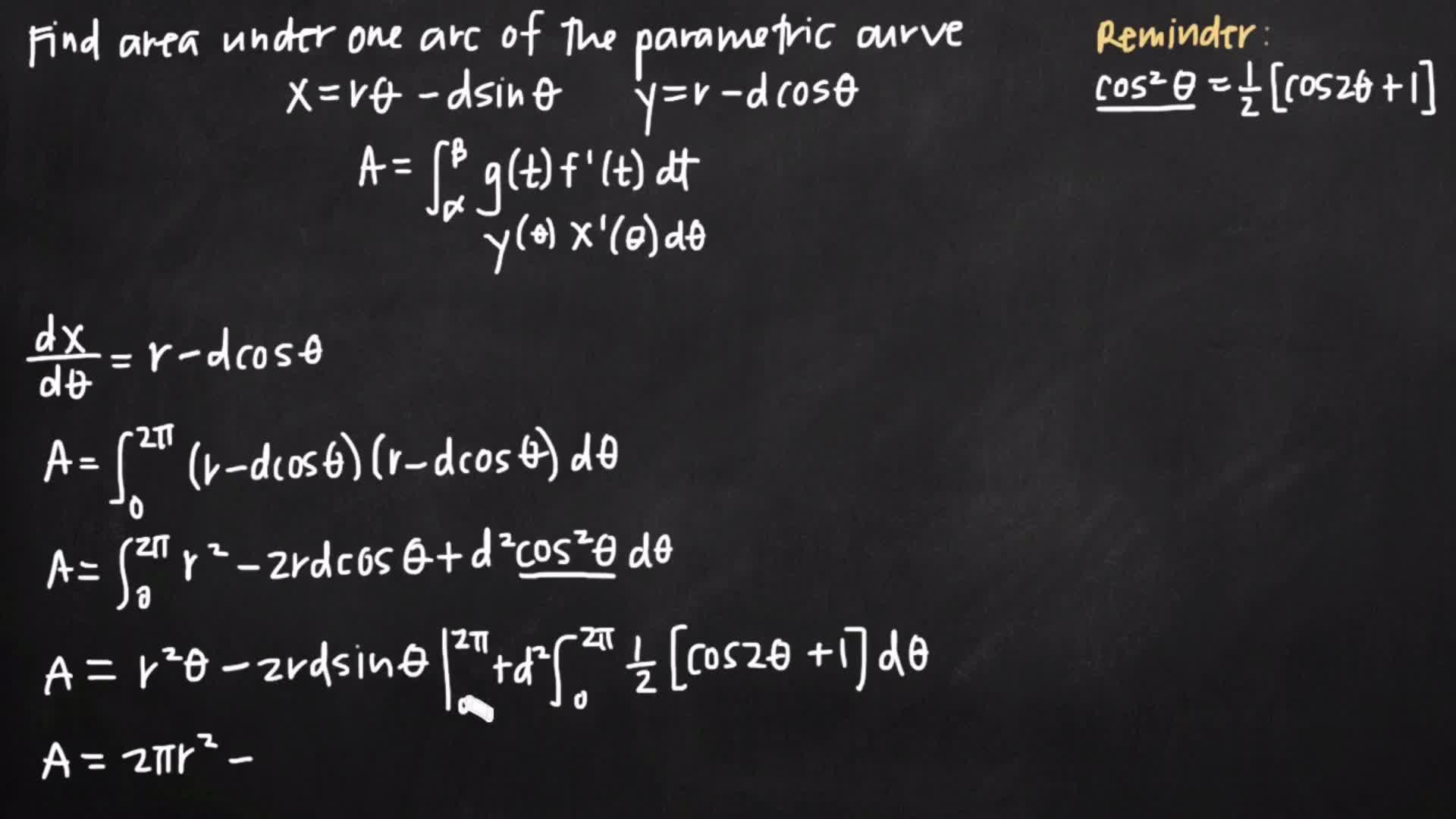 Polar & Parametric: Calculus with Parametric Curves | ClickView