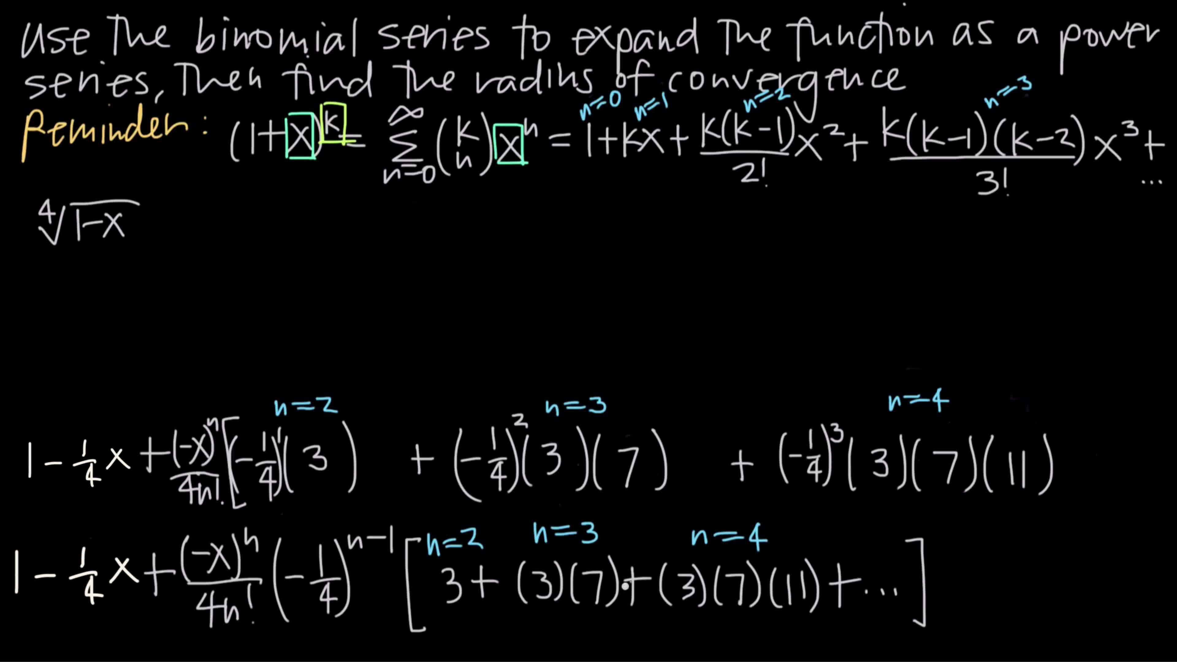 Sequences & Series: Power Series | ClickView