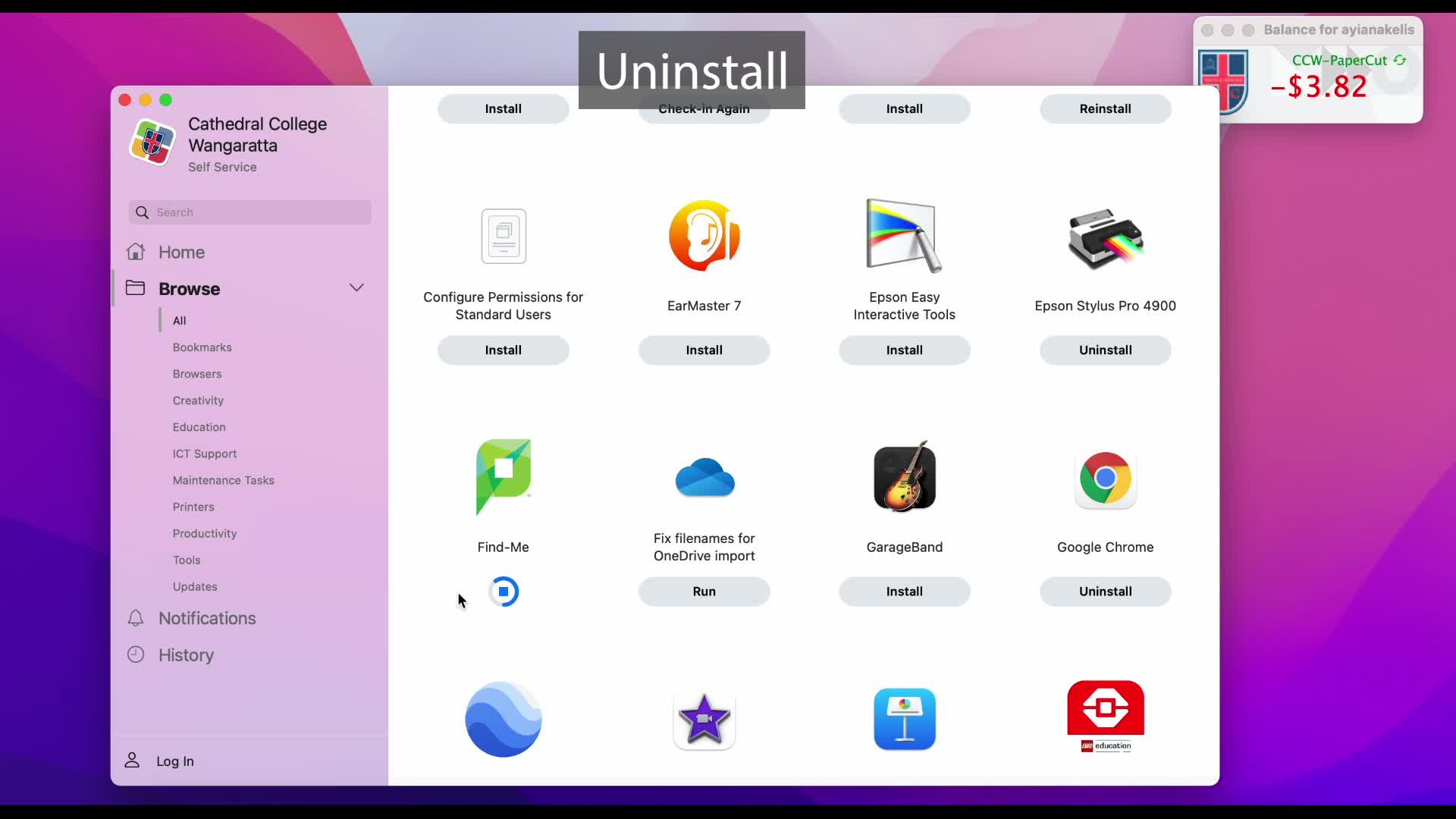 how-to-reinstall-printers-via-jamf-self-service-app-clickview