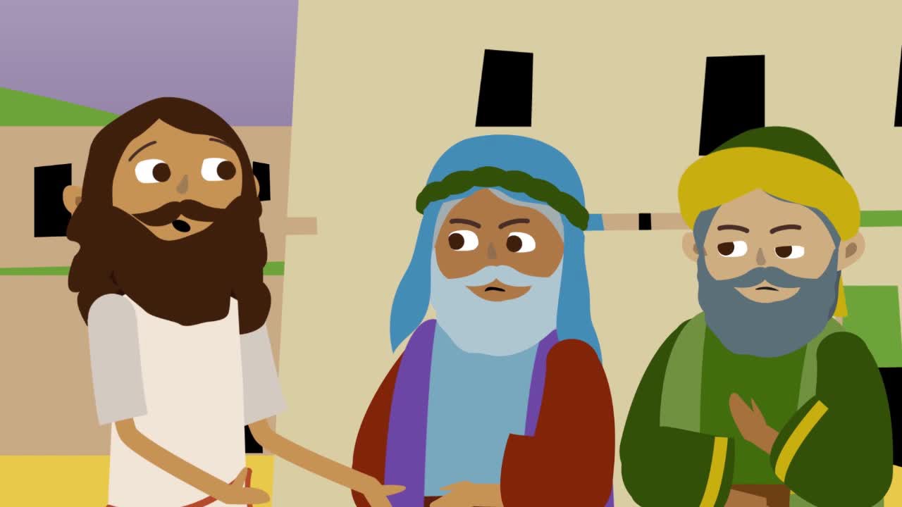 The Story Of The Good Samaritan Video Teaching Resources Clickview