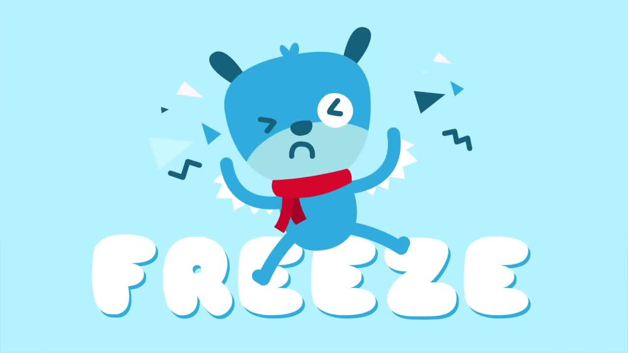 Freeze dance!