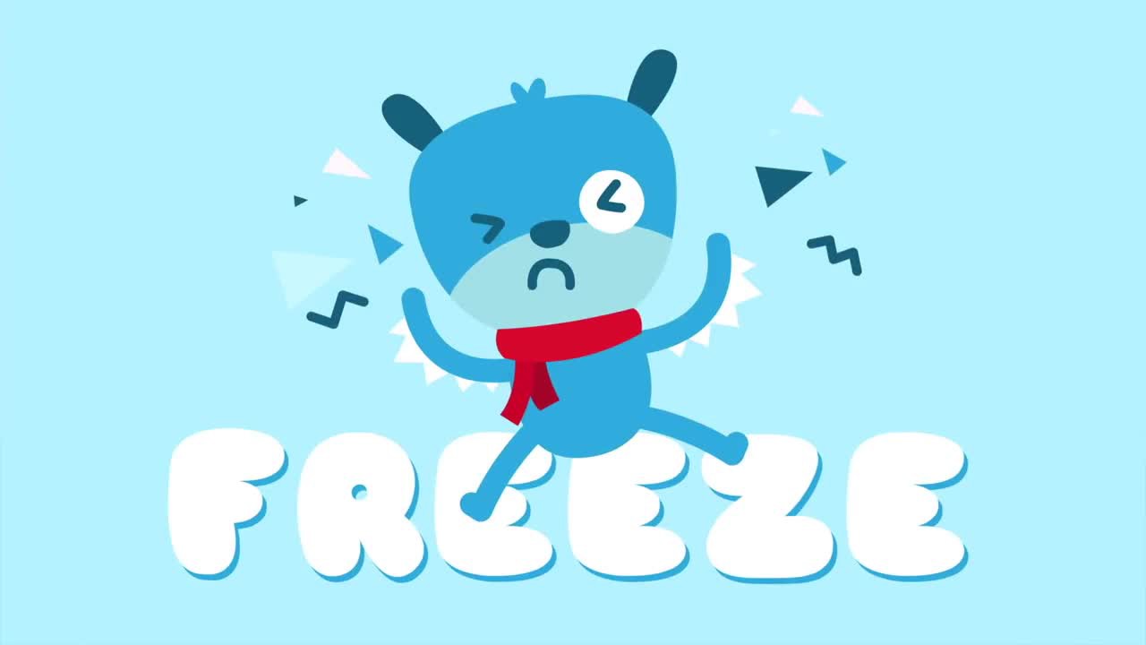 Colors Freeze Dance - THE KIBOOMERS Preschool Songs - Circle Time