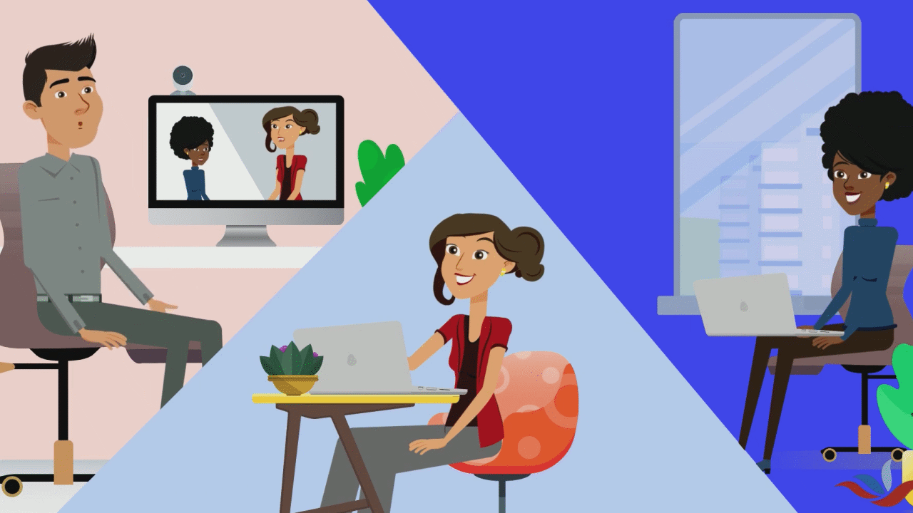 Humanising the Virtual Work Environment | ClickView