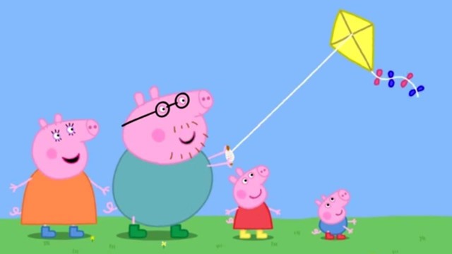 Peppa Pig - Airs 7:15 AM 25th Mar 2022 on Channel 5 - ClickView