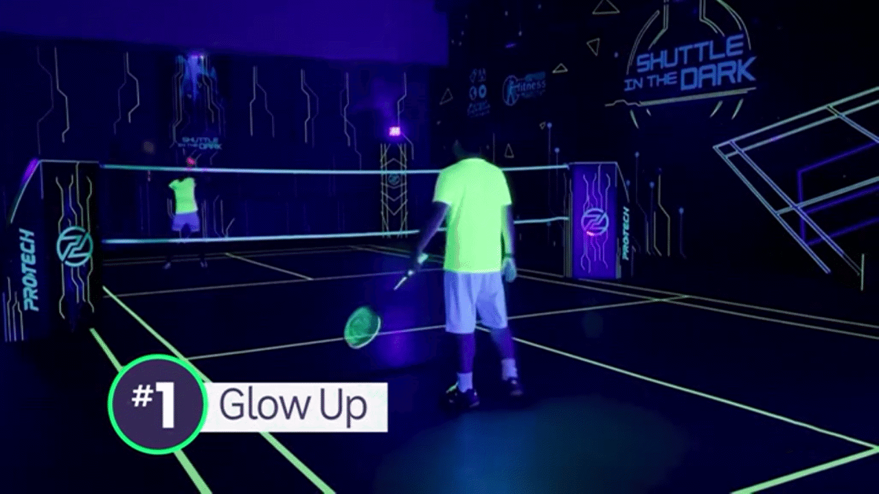 Glow in the Dark Badminton - I know that the... - ClickView