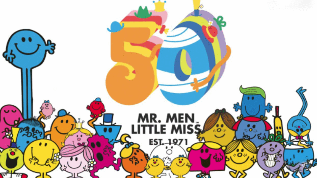 50 Years of Mr. Men & Little Miss