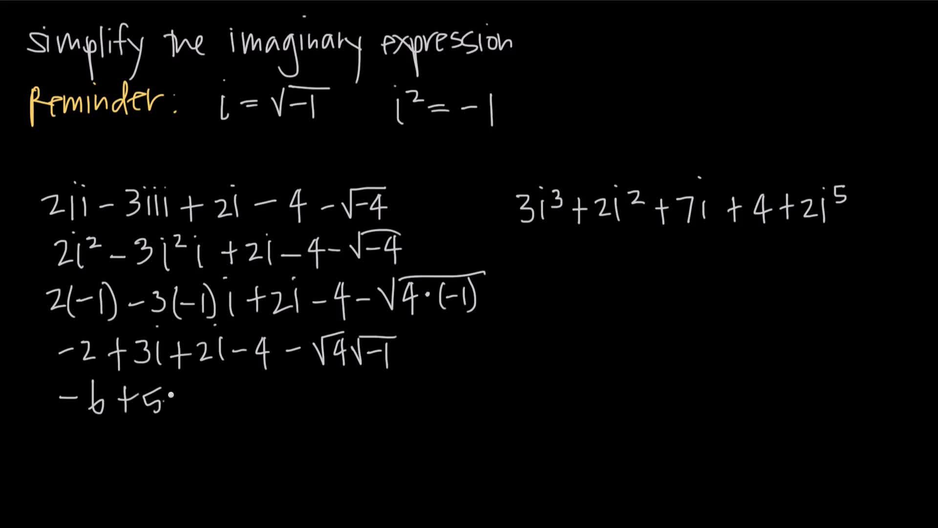 Imaginary Numbers Video & Resources | ClickView