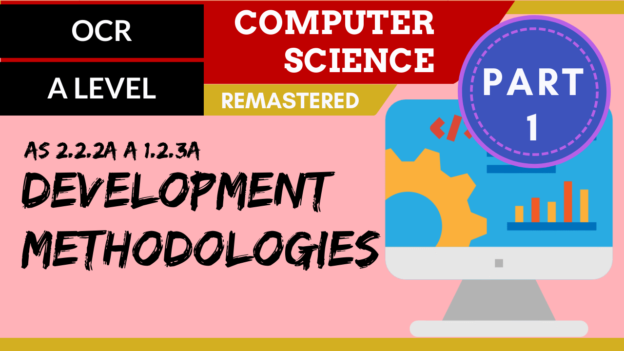 OCR A Level (H046-H446) Development Methodologies - Part 1 - ClickView