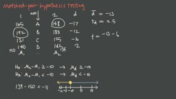 Matched-Pair Hypothesis Testing
