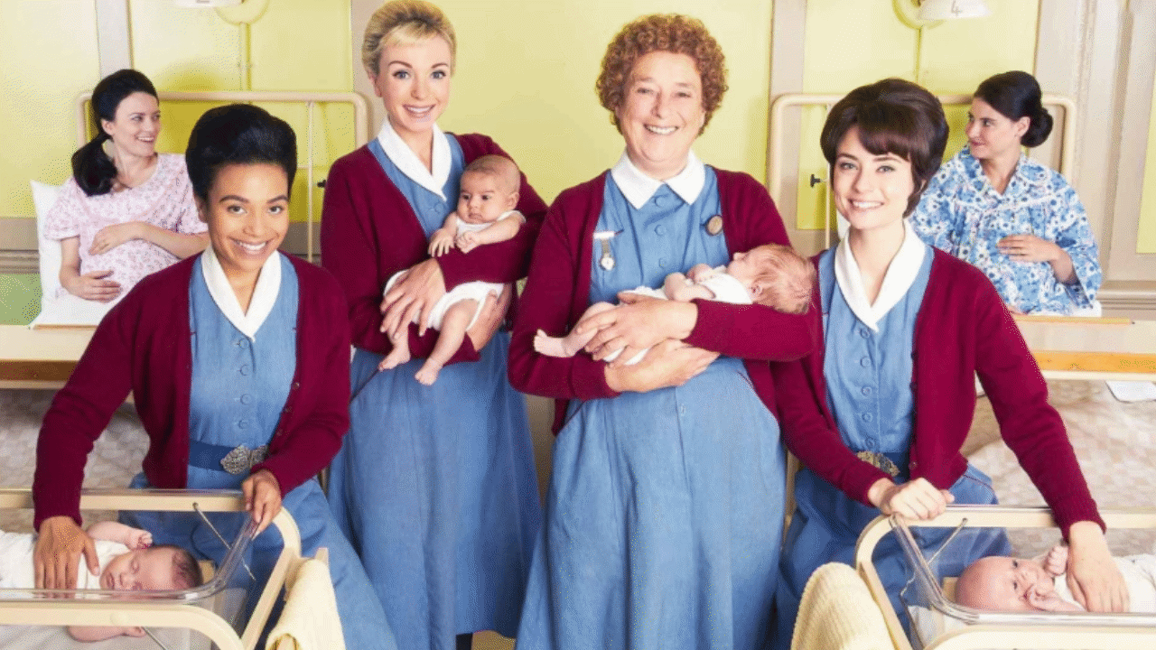 Call the Midwife - Airs 8:17 PM 14 May 2022 on ABCTV HD - ClickView