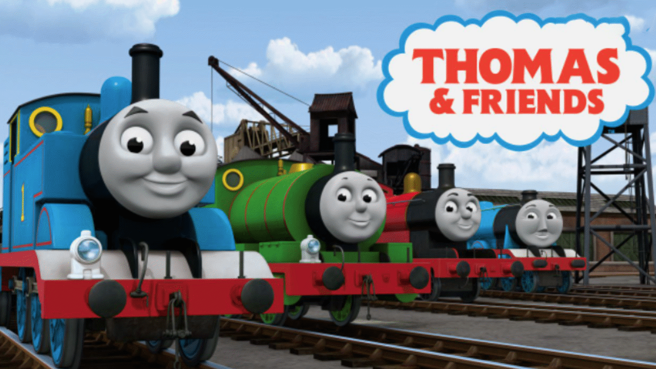 Thomas and Friends: All Engines Go! - Airs 4:25 PM 16 May 2022 on ABC2 ...