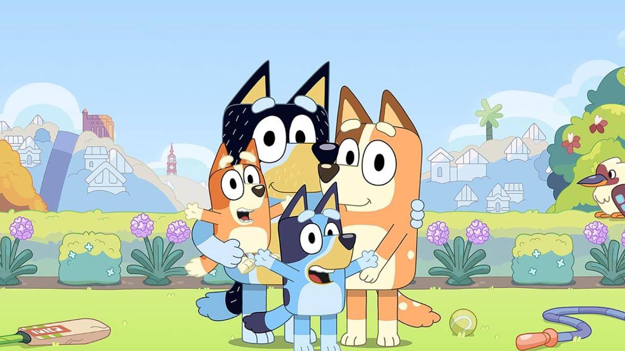 Bluey - Airs 7:30 AM 13 May 2022 on CBeebies - ClickView