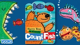 Harry Bear and Friends Count Fish