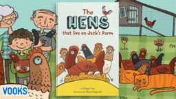 These Are the Hens That Live on Jack's Farm