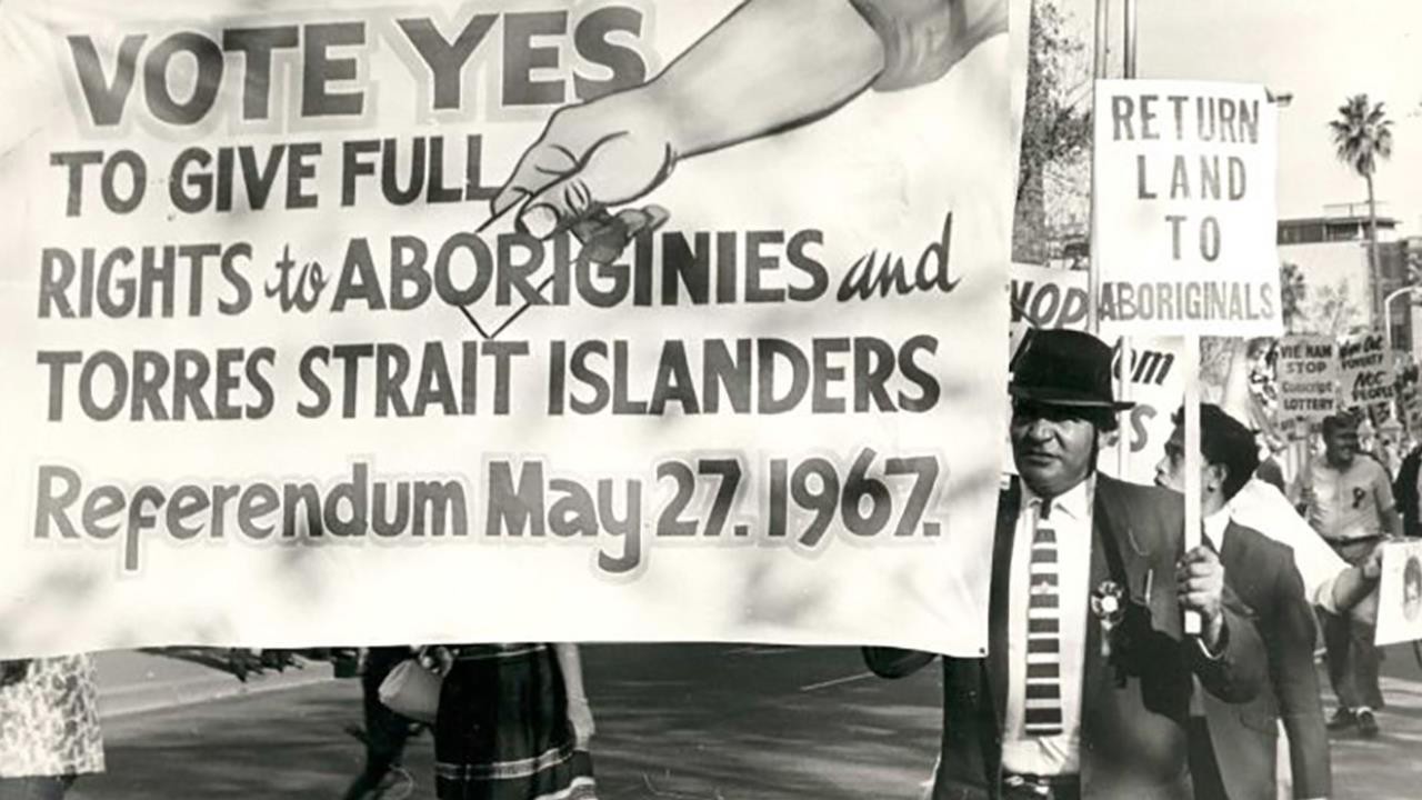 Anniversary Of The 1967 Referendum Campaign -... - ClickView