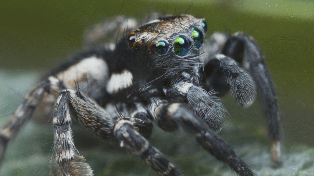 Jumping Spider Mating Call