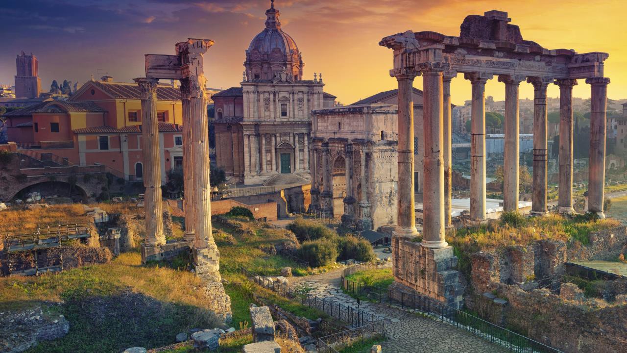Lost Treasures of Rome - Airs 7:00 PM 6 Aug 2022 on Channel 4 - ClickView