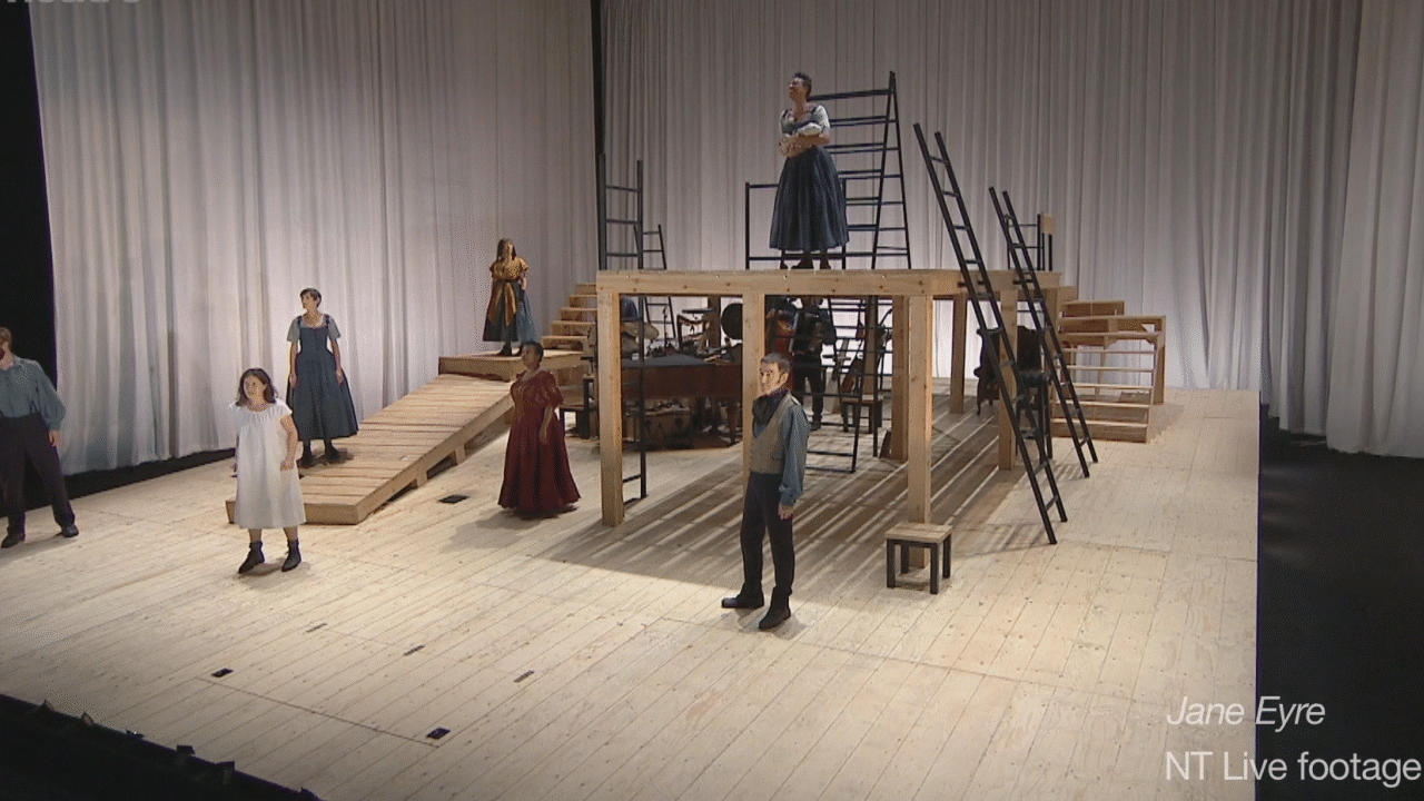 National Theatre Learning: Jane Eyre | ClickView