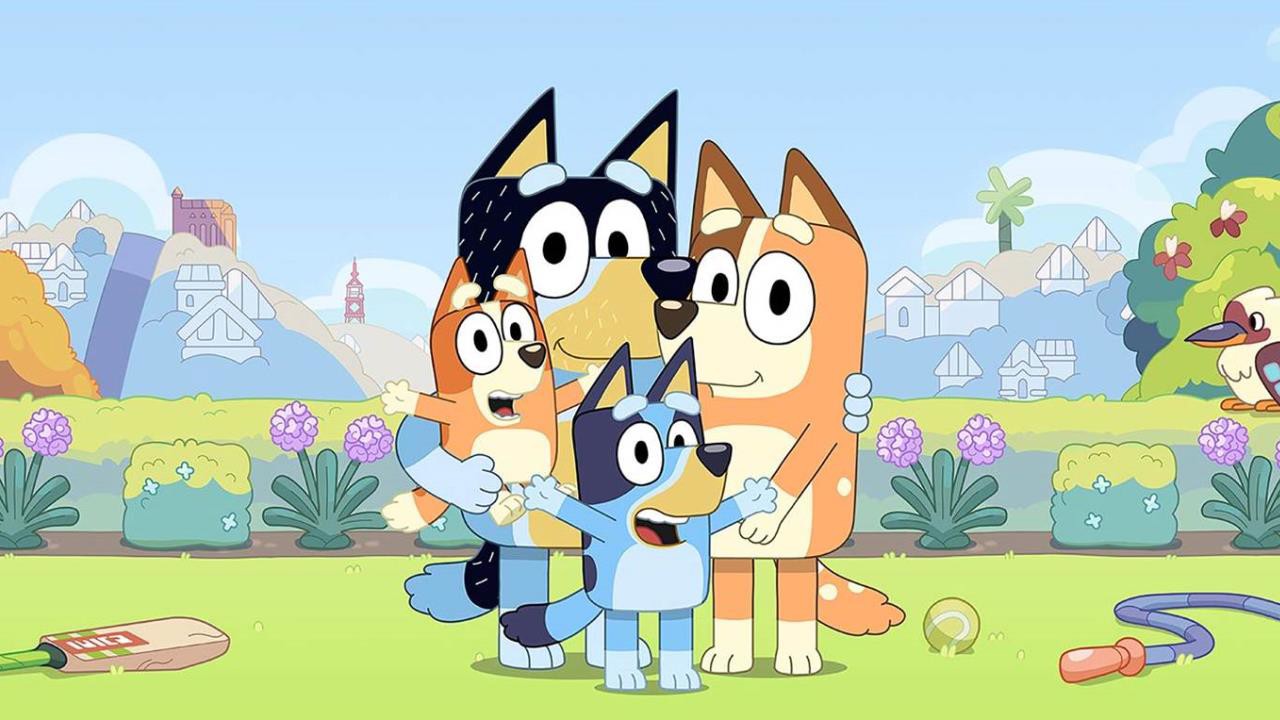 Bluey - Airs 4:30 PM 31 Aug 2022 on CBeebies - ClickView