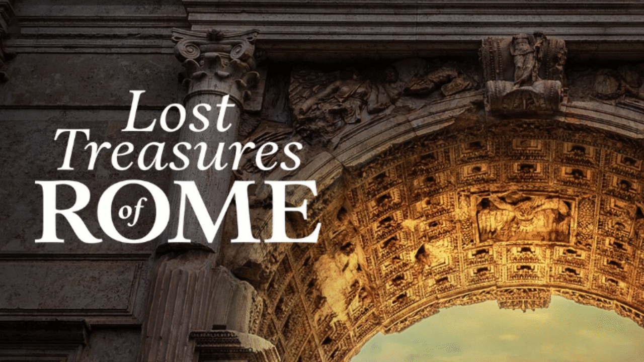 Lost Treasures of Ancient Rome - Airs 7:35 PM 2 Sep 2022 on SBS ONE HD ...