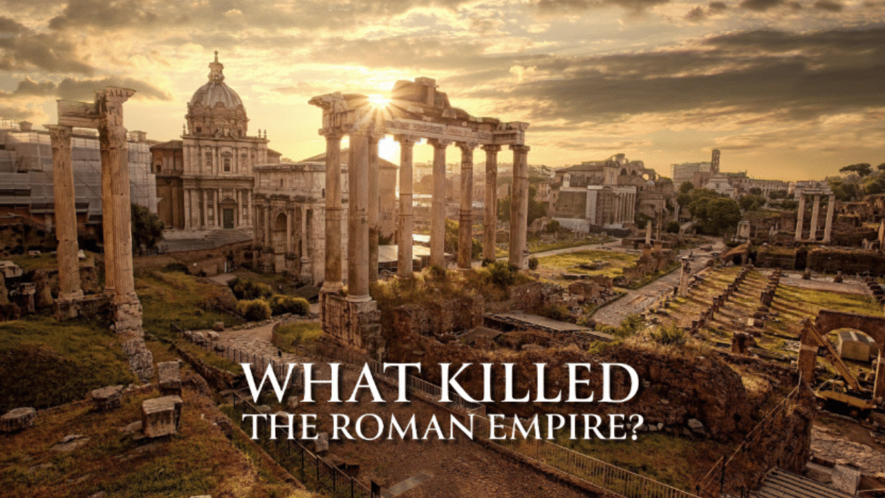 What Killed the Roman Empire? - Airs 7:30 PM 4 Sep 2022 on SBS ONE HD ...