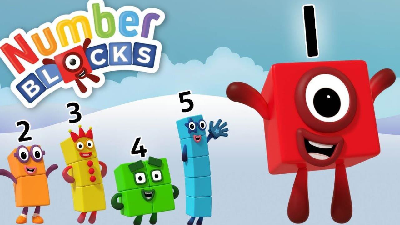 Numberblocks - Airs 8:15 AM 1 Dec 2022 on Cbeebies HD - ClickView