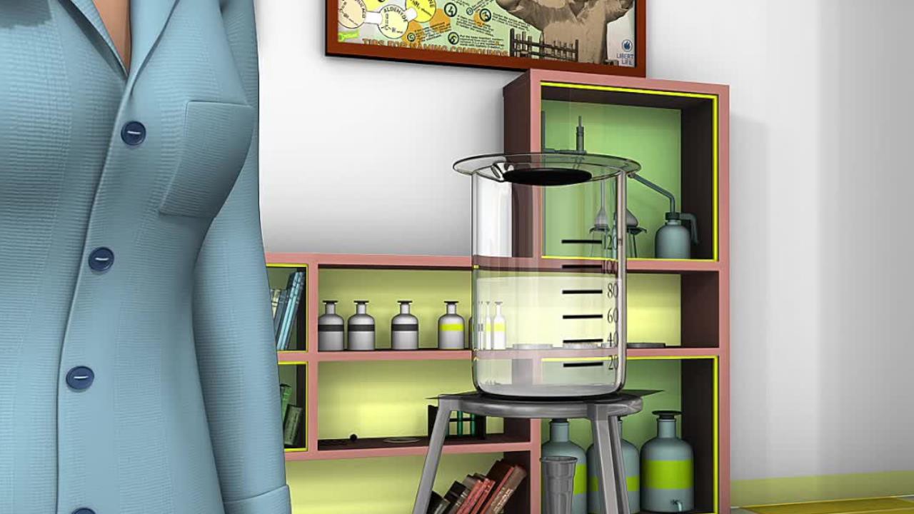 Separation of Solid-Liquid Mixtures | ClickView