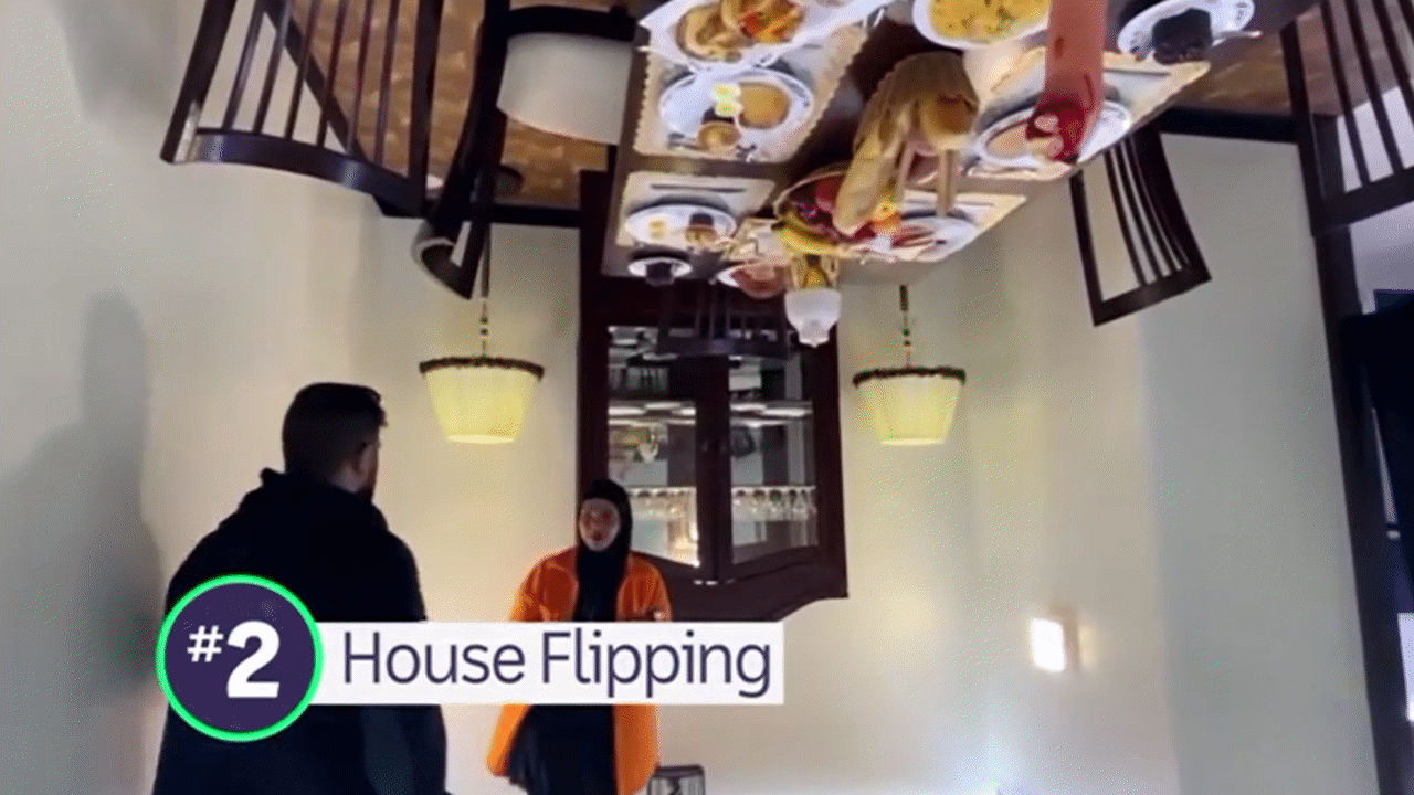 Upside Down House - Now, to some upside down... - ClickView