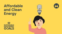 Goal 07: Affordable and Clean Energy