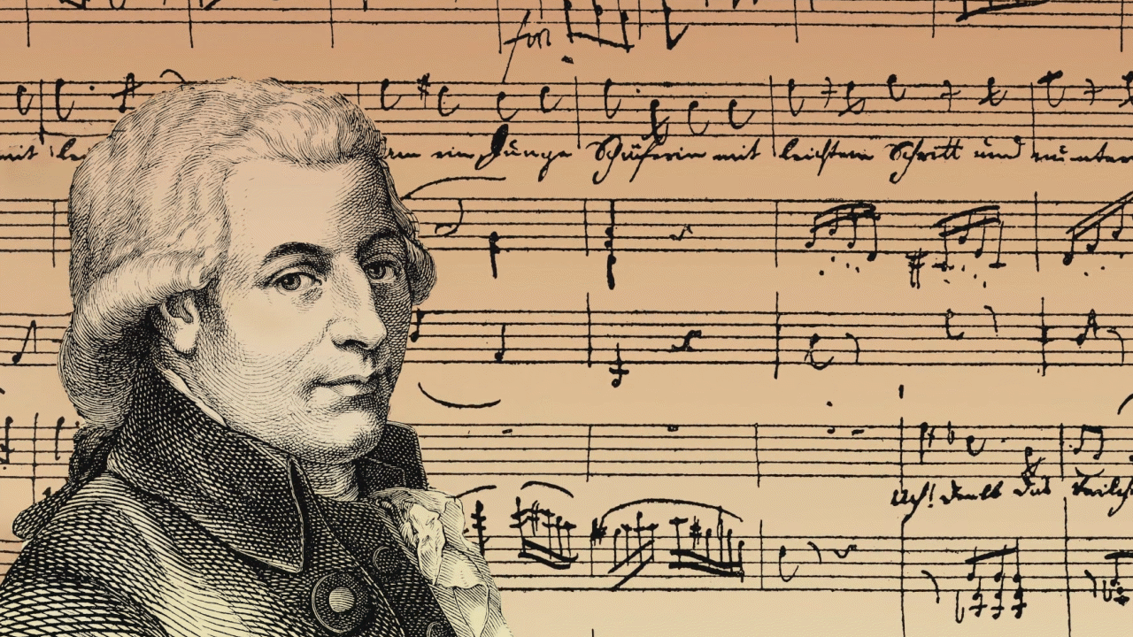 wolfgang amadeus mozart