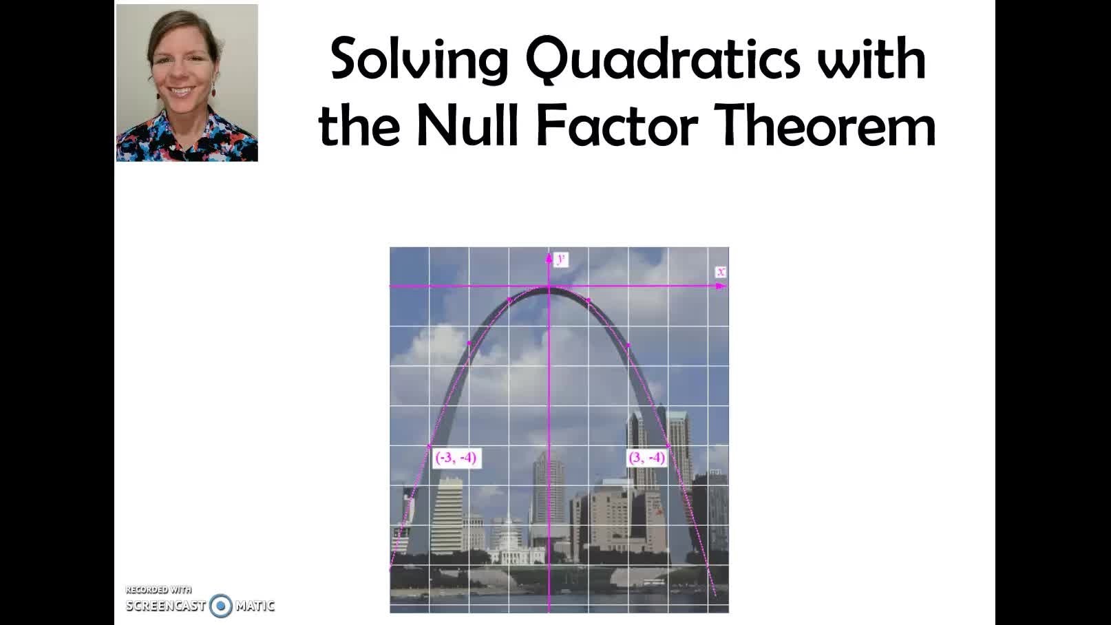 Solving Quadratic Equations - How to solve qu... - ClickView